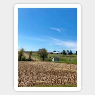 York County Farmland Sticker